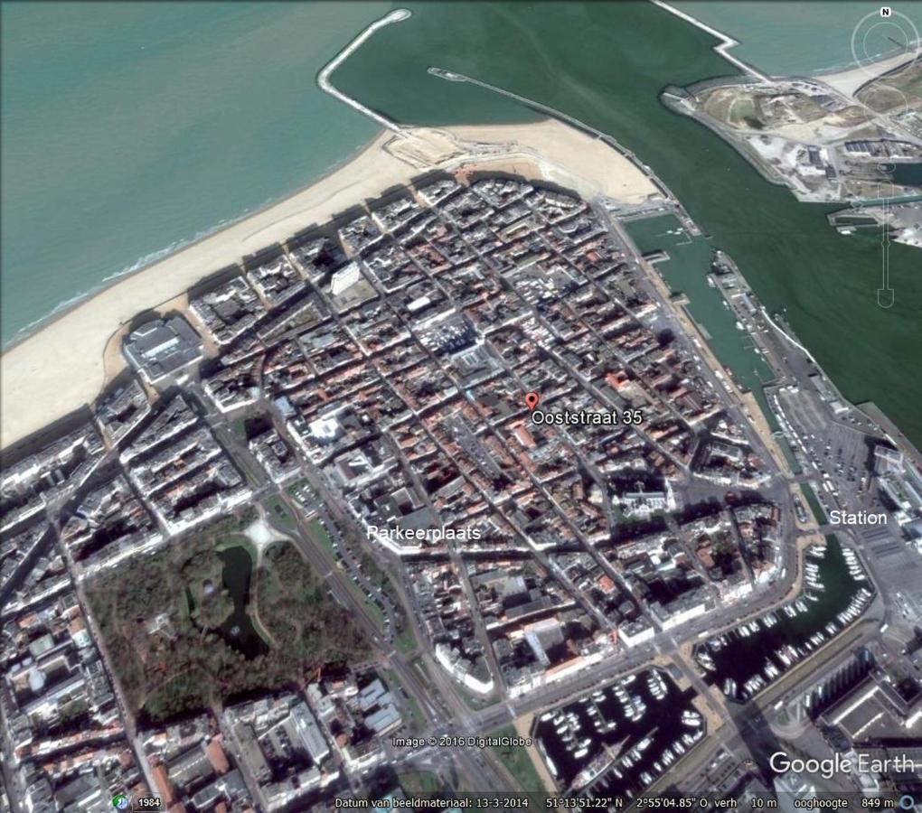 Marjori Oostende Met Gratis Parkeerplaats מראה חיצוני תמונה