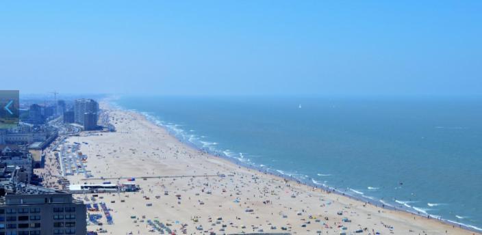Marjori Oostende Met Gratis Parkeerplaats מראה חיצוני תמונה